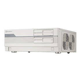 SilverStone FLP01 Retro HTPC (White)