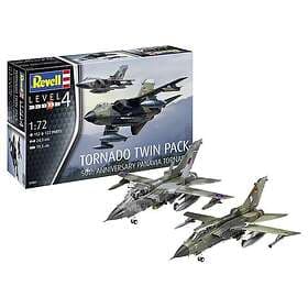 Revell 1/72 Tornado Twin Pack 50th Anniversary Panavia Tornado