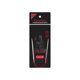 ChiaoGoo Red Lace Circular Needles 40cm 4.5mm