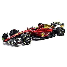 Bburago 1/18 F1-75 #16 Charles Leclerc 75th Anniversary Formula One 2022