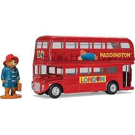 Corgi 1/64 Paddington London Bus and Figurine