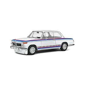 Solido 1/18 BMW 2002 TII Turbo Evocation White 1971