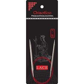 ChiaoGoo Red Lace Circular Needles 40cm 4.00mm