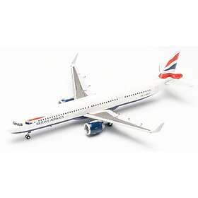 Herpa 1/200 Airbus A321neo British Airways