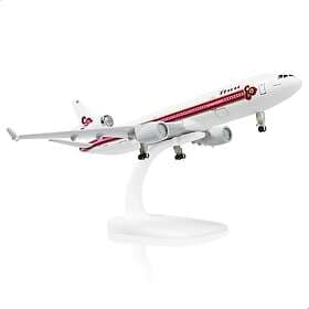 QIYUMOKE MD-11 Thai Airways 1/300 Metal Airplane Model 0032