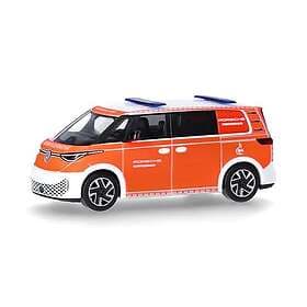 Herpa 1/87 VOLKSWAGEN ID Buzz Factory Porsche Fire Brigade