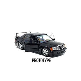 Solido 1/18 MERCEDES 190 EVO II (W201) - BLACK
