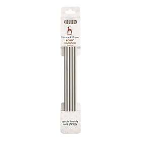 PONY Double Pointed Needles 20cm 4.5mm