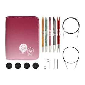 KnitPro Dreamz Interchangeable Circular Needle Set 13cm