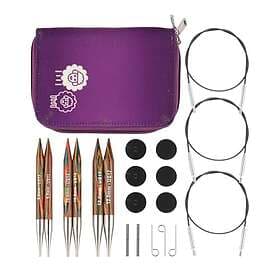 KnitPro Symfonie Chunky Interchangeable Circular Needle Set