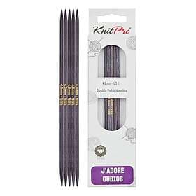 KnitPro Cubics Double Pointed Needles 15cm 4.00mm