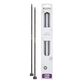KnitPro Cubics Single Point Knitting Needles 25cm 4.50mm