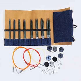 KnitPro Indigo Interchangeable Circular Needle Set