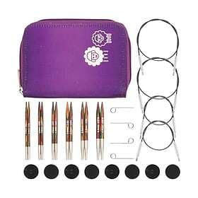 KnitPro Symfonie Deluxe Interchangeable Circular Needle Set