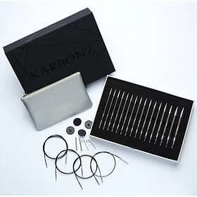 KnitPro Karbonz Box of Joy Interchangeable Circular Needle Set