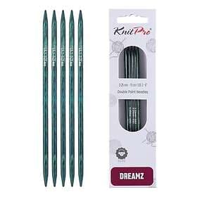 KnitPro Dreamz Double Pointed Needles 15cm 3.25mm