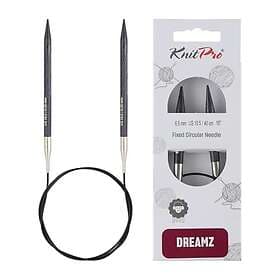 KnitPro Dreamz Circular Needles 40cm 6.50mm