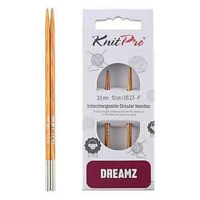 KnitPro Dreamz Interchangeable Circular Needles 10cm 3.00mm