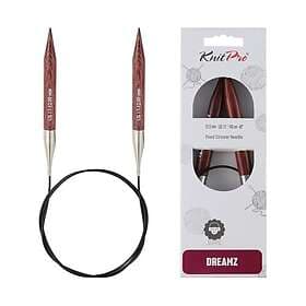 KnitPro Dreamz Circular Needles Birch 100cm 12.00mm