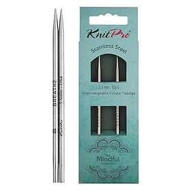 KnitPro Mindful Collection Interchangeable Circular Needles 10cm 3.50mm