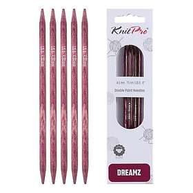 KnitPro Dreamz Double Pointed Needles 15cm 4.00mm