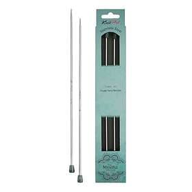 KnitPro Mindful Collection Single Point Knitting Needles 40cm 3.25mm