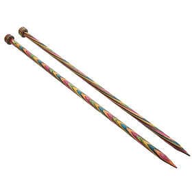 KnitPro Symfonie Single Point Knitting Needles 40cm 8.00mm