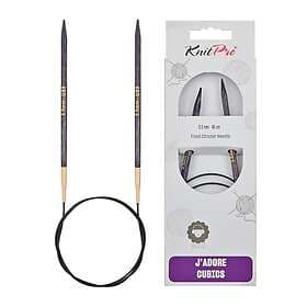 KnitPro J'Adore Cubics Circular Needles 100cm 5.50mm