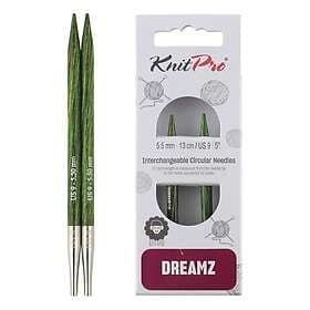KnitPro Dreamz Interchangeable Circular Needles 13cm 5.5mm