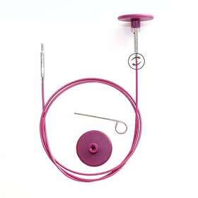 KnitPro Swivel 360° Interchangeable Cable 120cm