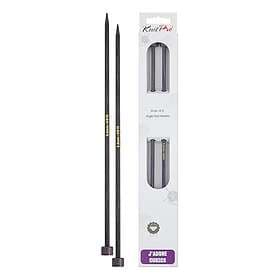 KnitPro J'Adore Cubics Single Point Knitting Needles 25cm 6.00mm