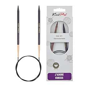 KnitPro J'Adore Cubics Circular Needles 100cm 6.00mm