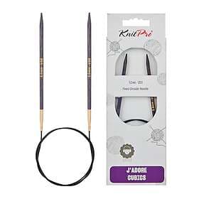 KnitPro J'Adore Cubics Circular Needles 80cm 5.00mm