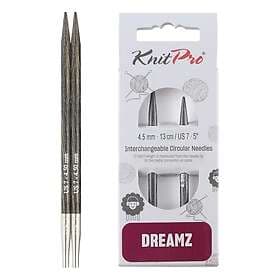 KnitPro Dreamz Interchangeable Circular Needles 13cm 4.5mm