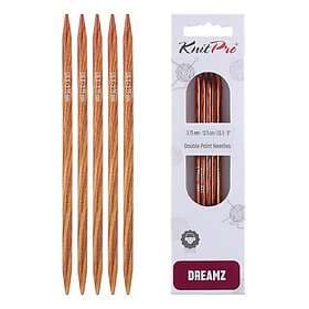 KnitPro Dreamz Double Pointed Needles 12.5cm 3.75mm