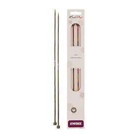 KnitPro Symfonie Single Point Knitting Needles 40cm 3.25mm