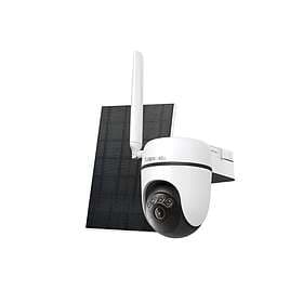 TP-Link Tapo C615G KIT Solar-Powered Pan/Tilt 4G LTE Security Camera Kit