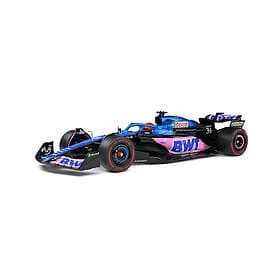 Solido 1/18 Alpine A523 Monaco GP 2023