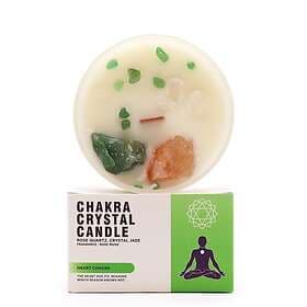 Ancient Wisdom Heart Chakra Scented Candle 17h