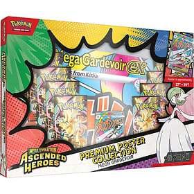Pokémon TCG Mega Evolution Ascended Heroes Premium Poster Collection (Gardevoir 