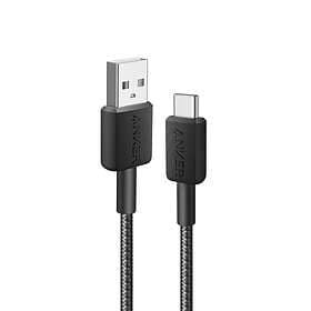 Anker A81H5G11 USB-A to USB-C Cable 3ft Braided