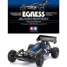 Tamiya Egress Black Special Limited Edition 1:10 RC Car Assembly Kit 47489