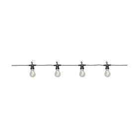 Scandi Essentials Wisp Light String Black (855cm, 20 LEDs)