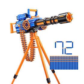 X-Shot Insanity Motorized Rage Fire Gatlin Blaster