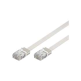 Goobay Flat U/UTP Cat5e RJ45 - RJ45 0.5m