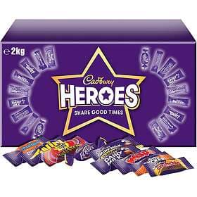 Cadbury Heroes Chocolate Bulk 2kg