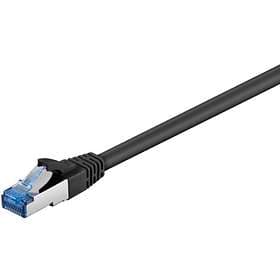 Goobay S/FTP Cat6a RJ45 - RJ45 PIMF LSZH 0.5m
