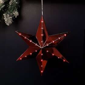 Samuel Alexander Shooting Star Christmas Bauble 20cm