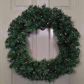 Samuel Alexander SA-WRE-23600-L Christmas Wreath 60cm