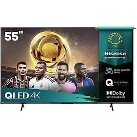 Hisense 55" 4K Ultra HD QLED Smart TV (2025) - 55E7Q